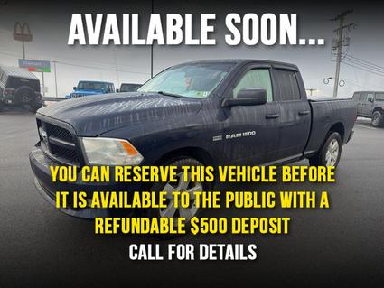 2012 Ram 1500 White Hall WV