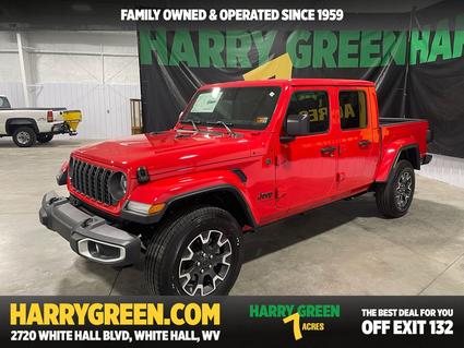2025 Jeep Gladiator White Hall WV