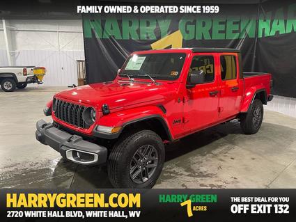 2025 Jeep Gladiator White Hall WV