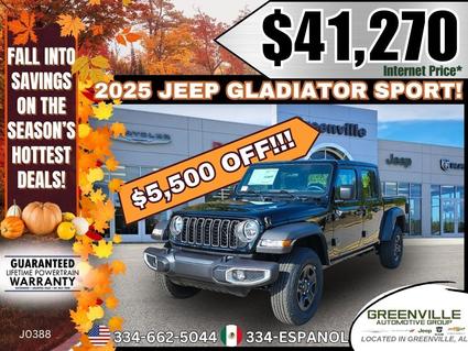 2025 Jeep Gladiator Greenville AL