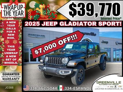2025 Jeep Gladiator Greenville AL