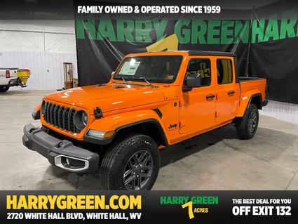 2025 Jeep Gladiator White Hall WV