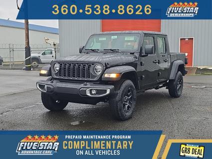2026 Jeep Gladiator Aberdeen WA