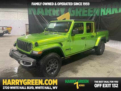 2025 Jeep Gladiator White Hall WV