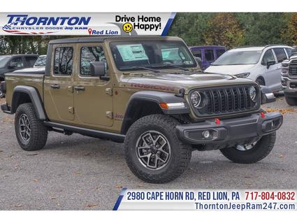 2025 Jeep Gladiator Red Lion PA
