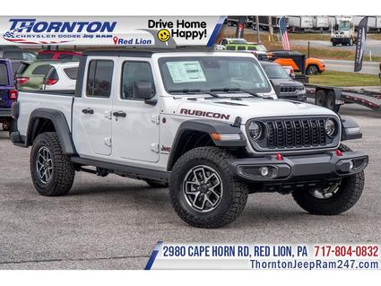 2025 Jeep Gladiator Red Lion PA