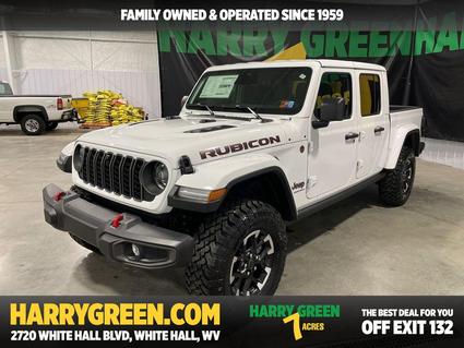 2026 Jeep Gladiator White Hall WV