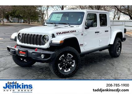 2026 Jeep Gladiator Blackfoot ID