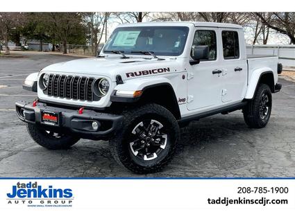 2026 Jeep Gladiator Blackfoot ID
