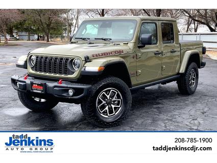 2026 Jeep Gladiator Blackfoot ID