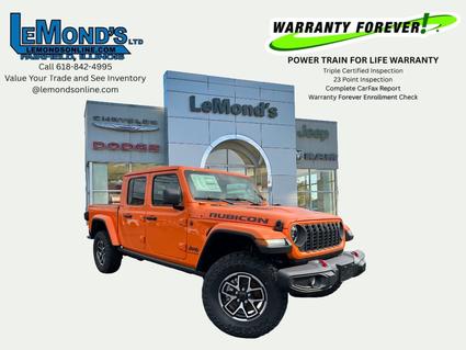 2025 Jeep Gladiator Fairfield IL