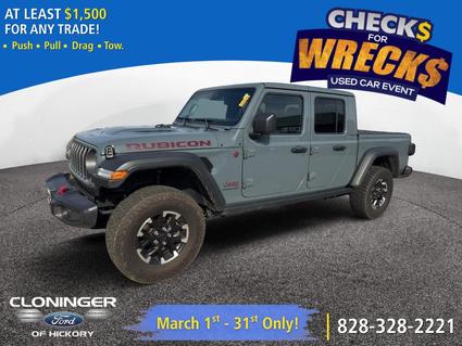 2025 Jeep Gladiator Hickory NC