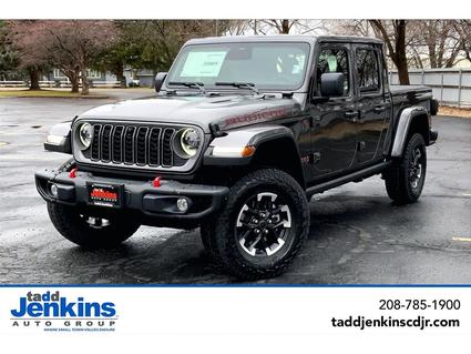 2026 Jeep Gladiator Blackfoot ID