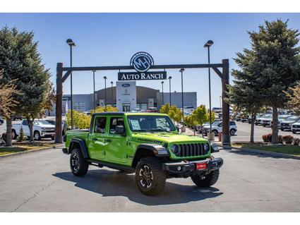 2025 Jeep Gladiator Mountain Home ID