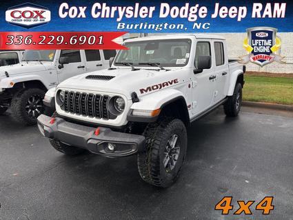 2026 Jeep Gladiator Burlington NC