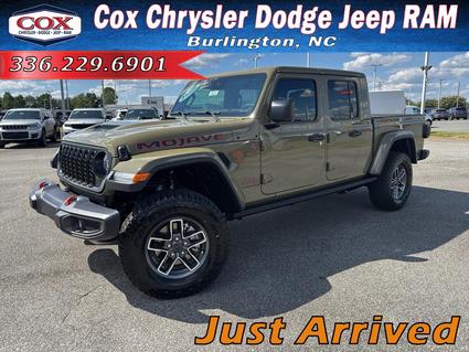 2025 Jeep Gladiator Burlington NC