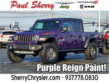 2026 Jeep Gladiator Piqua OH