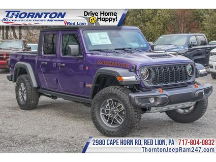 2026 Jeep Gladiator Red Lion PA