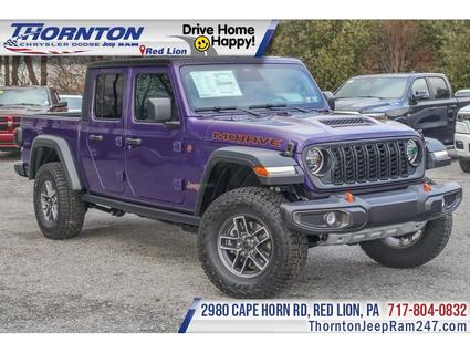 2026 Jeep Gladiator Red Lion PA
