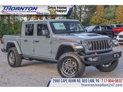 2025 Jeep Gladiator Red Lion PA