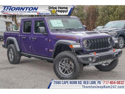 2026 Jeep Gladiator Red Lion PA