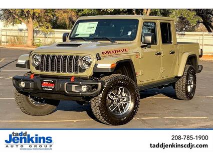 2025 Jeep Gladiator Blackfoot ID