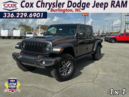 2025 Jeep Gladiator Burlington NC