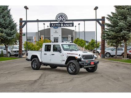 2025 Jeep Gladiator Mountain Home ID