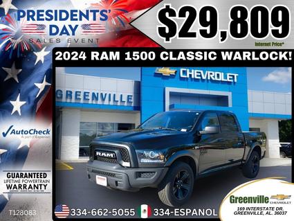 2024 Ram 1500 Classic Greenville AL