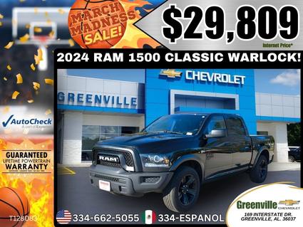 2024 Ram 1500 Classic Greenville AL