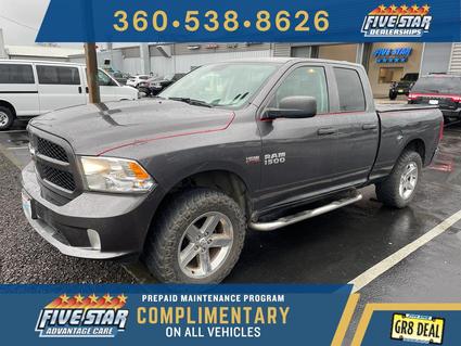 2016 Ram 1500 Aberdeen WA