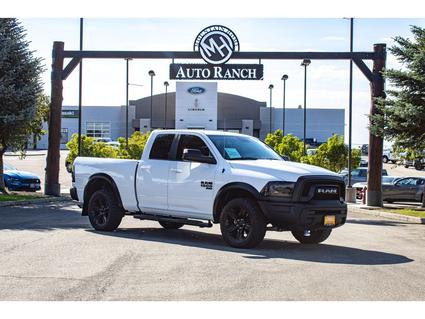 2022 Ram 1500 Classic Mountain Home ID