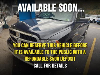 2018 Ram 1500 Clarksburg WV