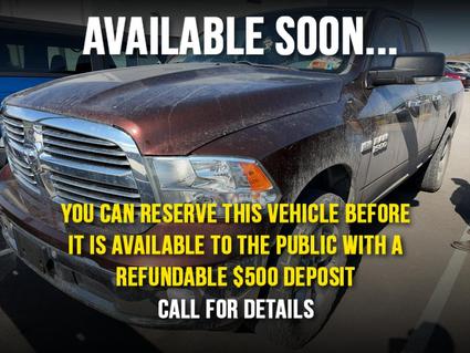 2015 Ram 1500 White Hall WV