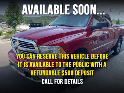2016 Ram 1500 White Hall WV