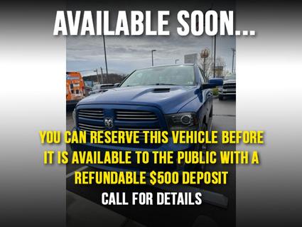 2017 Ram 1500 White Hall WV