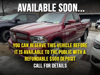 2017 Ram 1500 Clarksburg WV