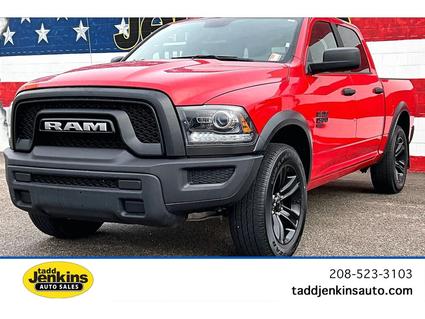 2024 Ram 1500 Classic Blackfoot ID
