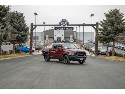 2024 Ram 1500 Classic Mountain Home ID
