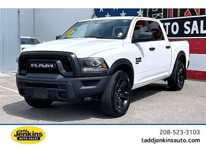 2024 Ram 1500 Classic Blackfoot ID