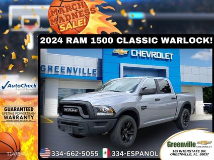 2024 Ram 1500 Classic Greenville AL