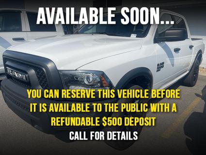 2024 Ram 1500 Classic White Hall WV
