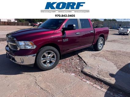 2018 Ram 1500 Brush CO