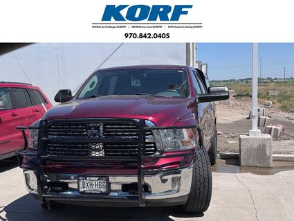 2018 Ram 1500 Brush CO