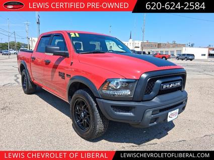 2021 Ram 1500 Classic Liberal KS