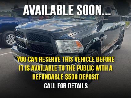2014 Ram 1500 White Hall WV