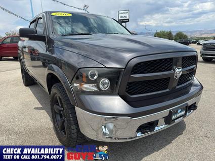 2016 Ram 1500 Price UT