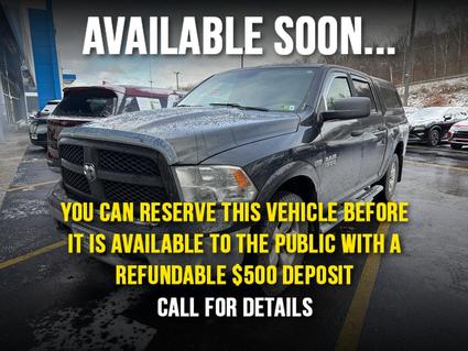 2016 Ram 1500 Clarksburg WV