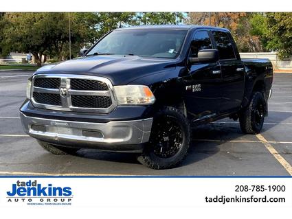 2013 Ram 1500 Blackfoot ID