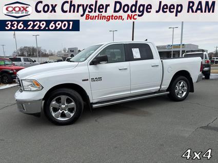 2018 Ram 1500 Burlington NC